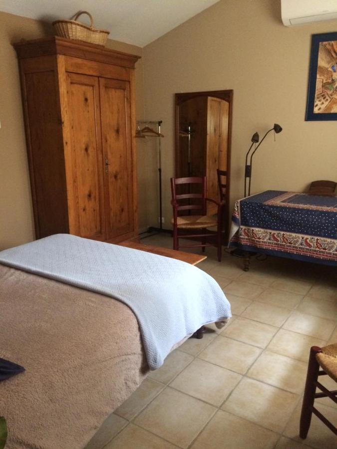 Chambre Dans Villa Charmante Vallabrègues Dış mekan fotoğraf